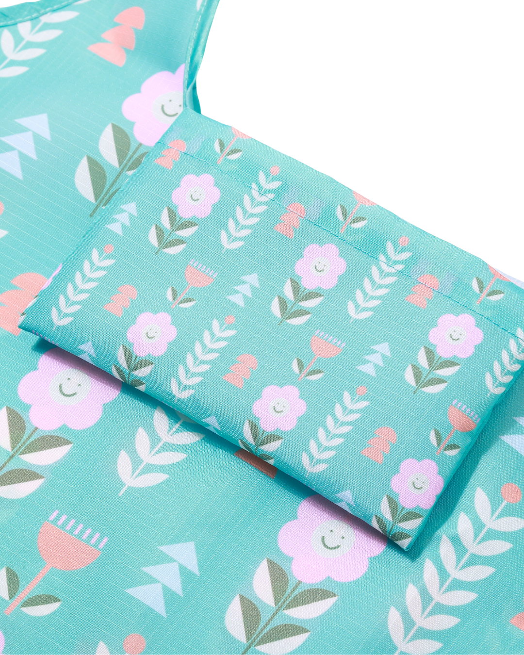 Daisy Spring Mega Reusable Nylon Bag