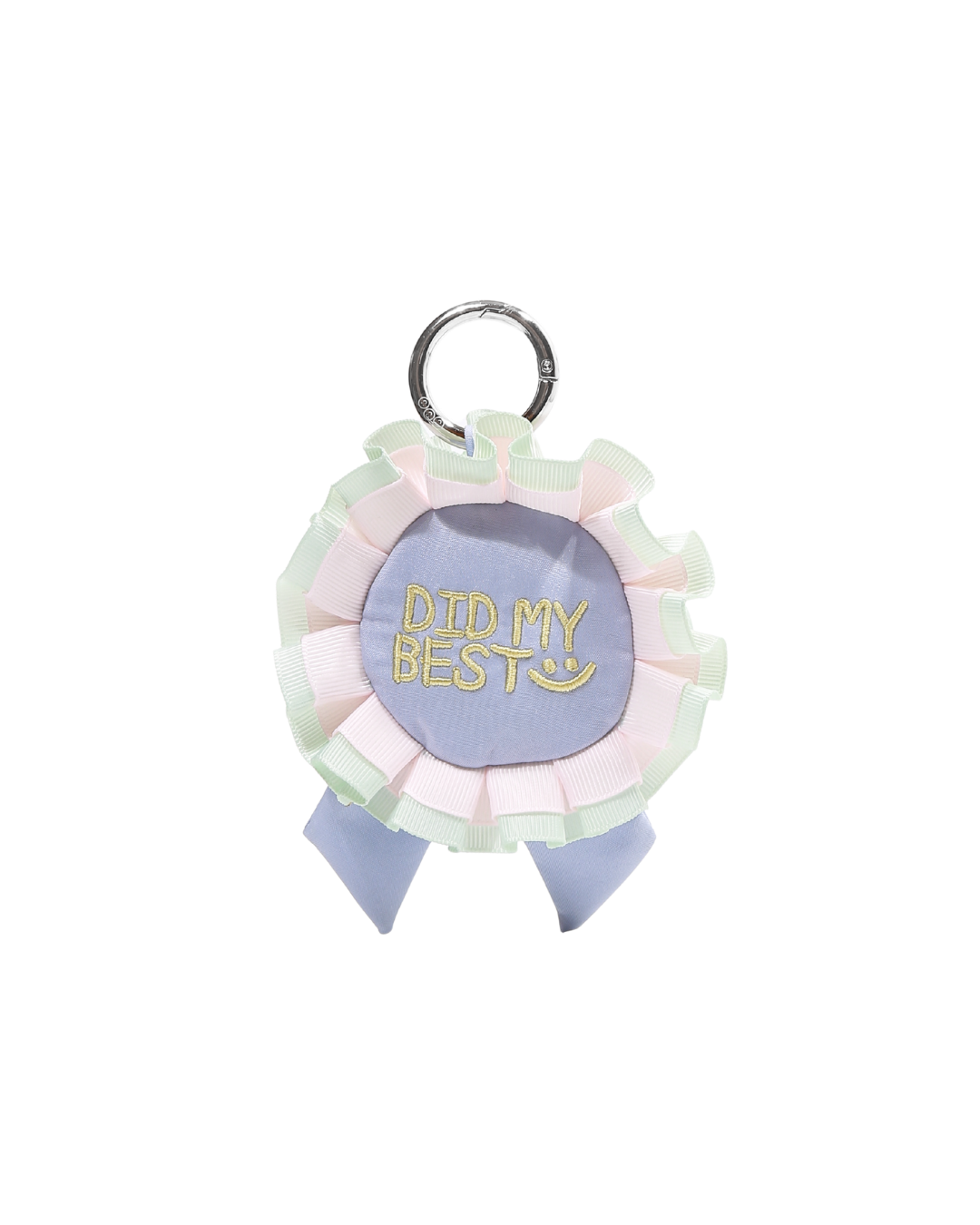 Did My Best Prize Ribbon Medium Nylon Reusable Bag