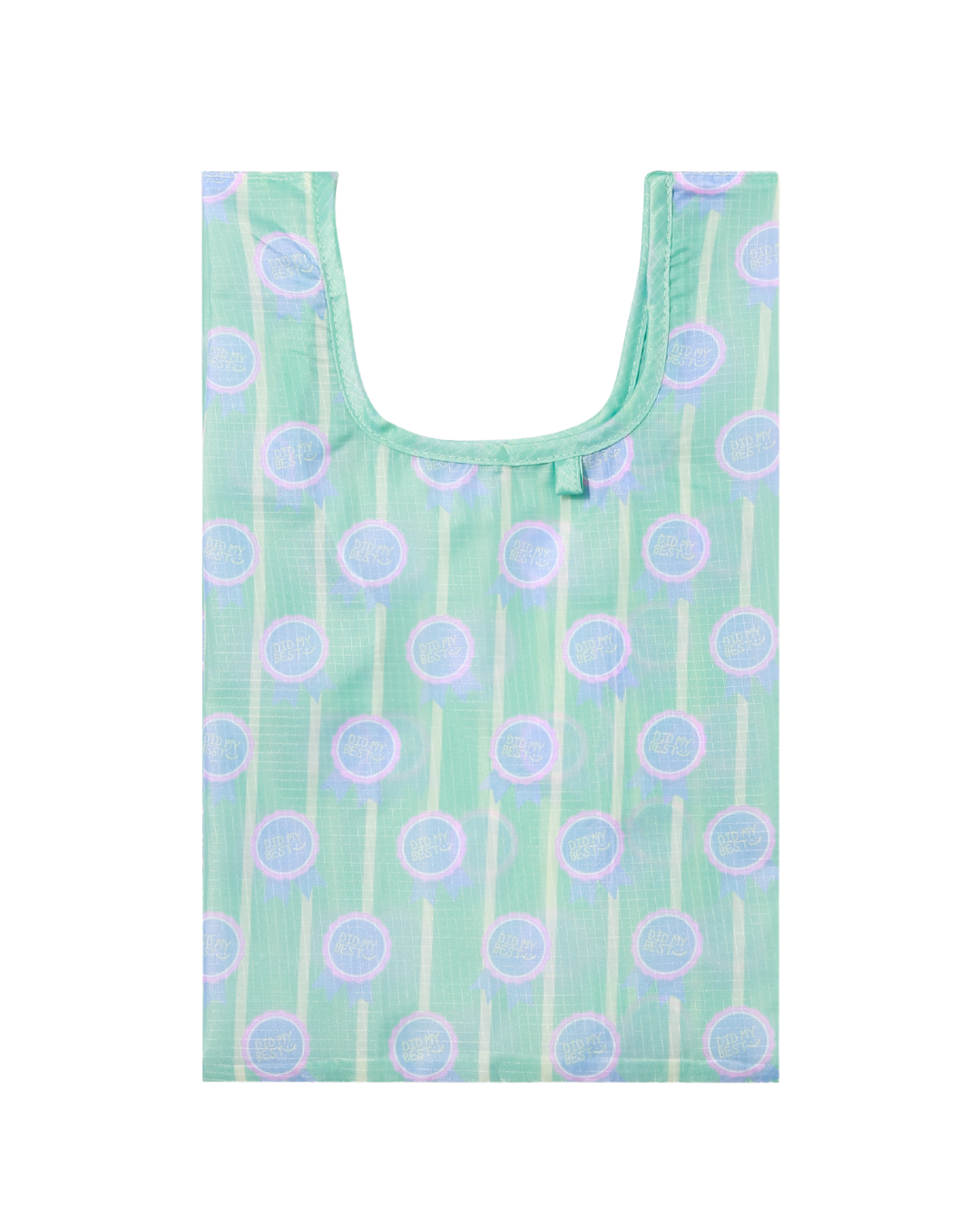 Did My Best Prize Ribbon Medium Nylon Reusable Bag