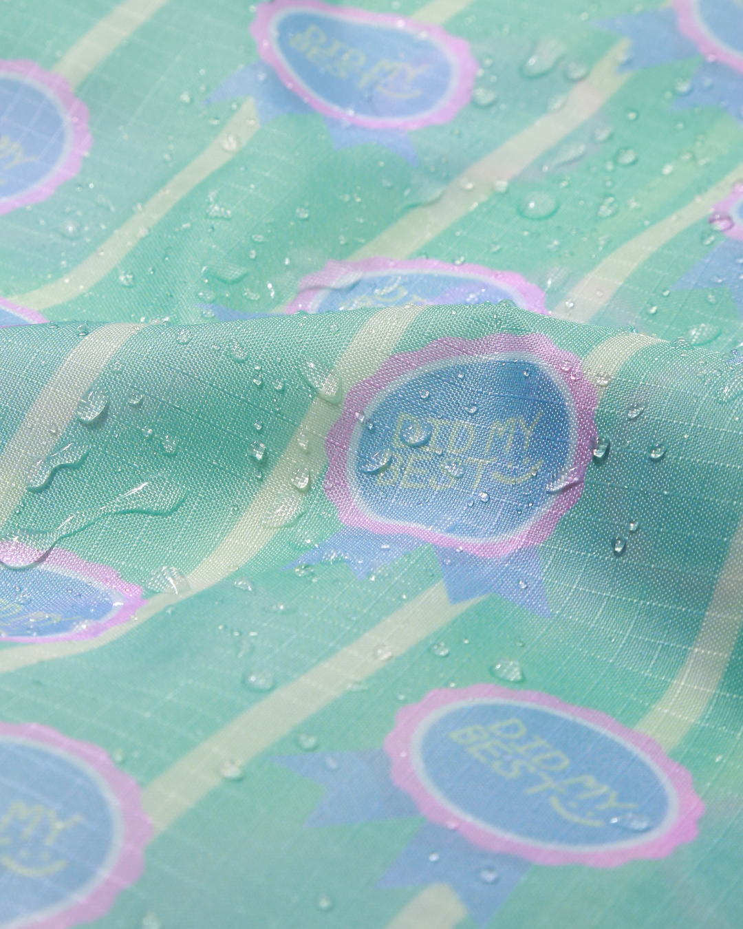 Did My Best Prize Ribbon Medium Nylon Reusable Bag