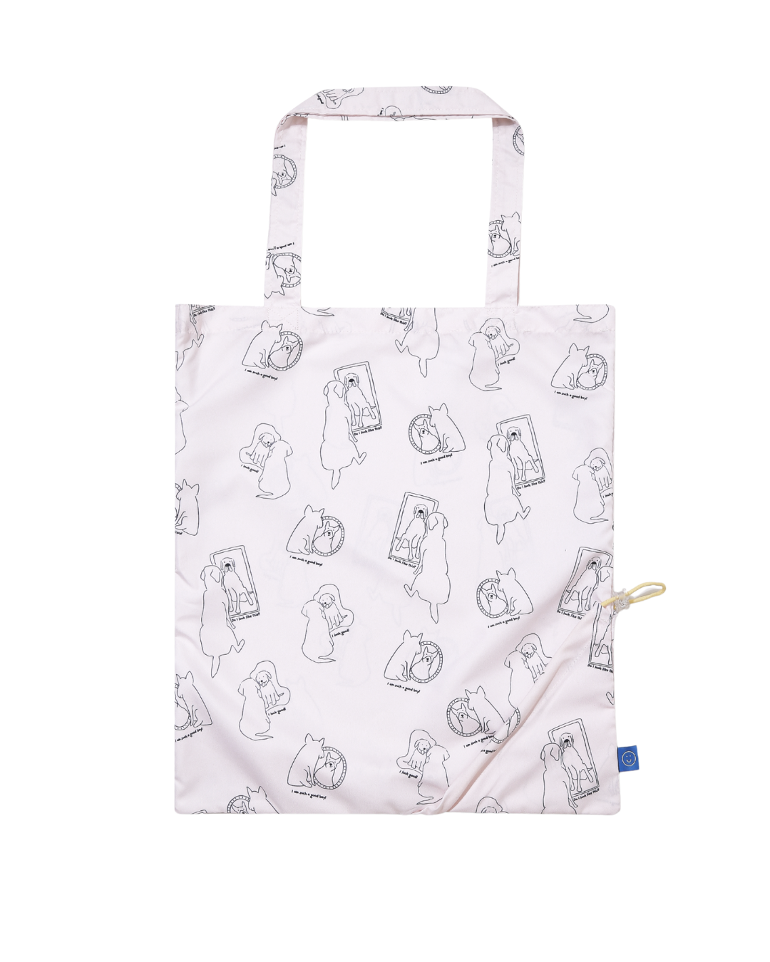 Dogs' Mirror Portraits Cornerstash Tote Bag