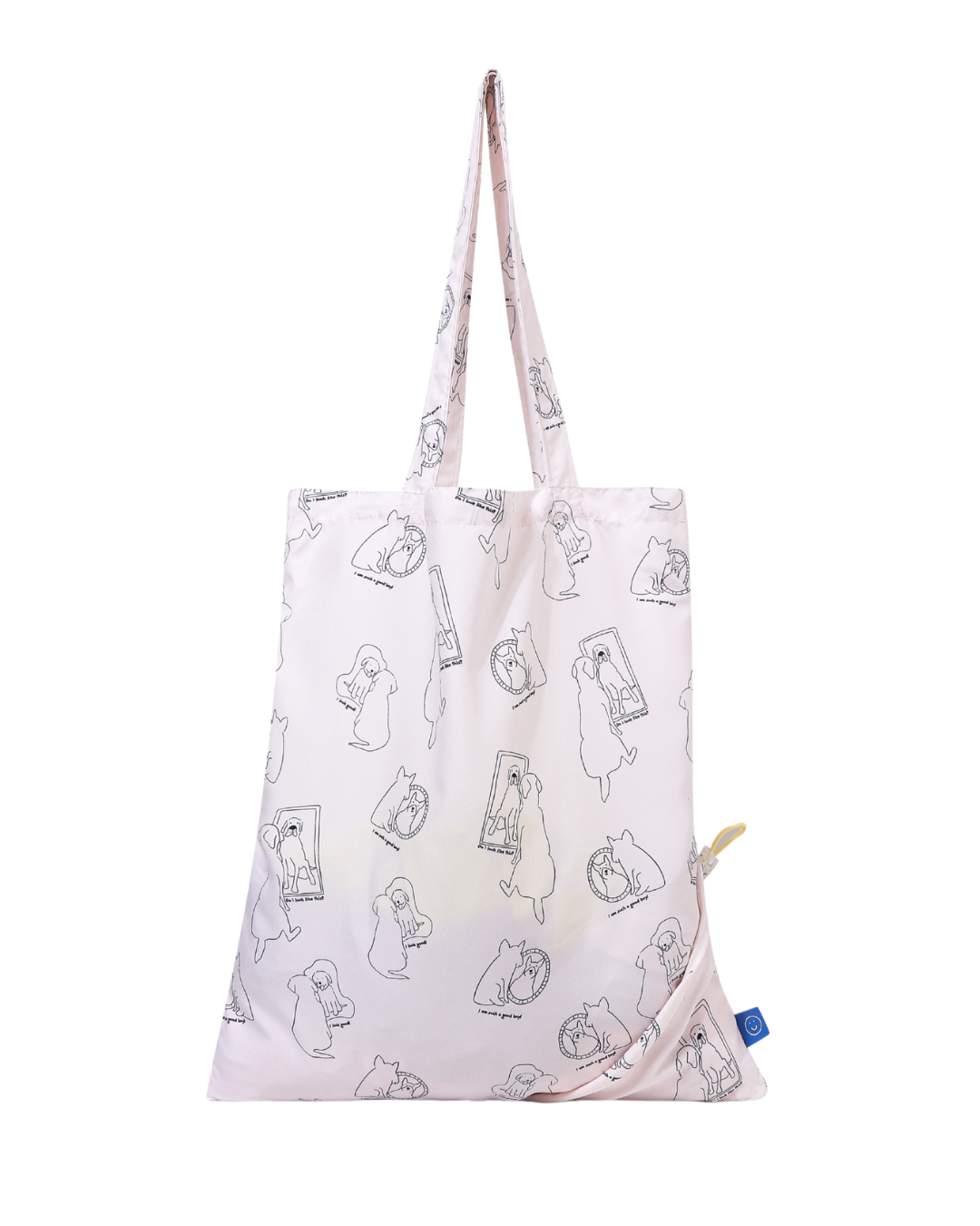 Dogs' Mirror Portraits Cornerstash Tote Bag