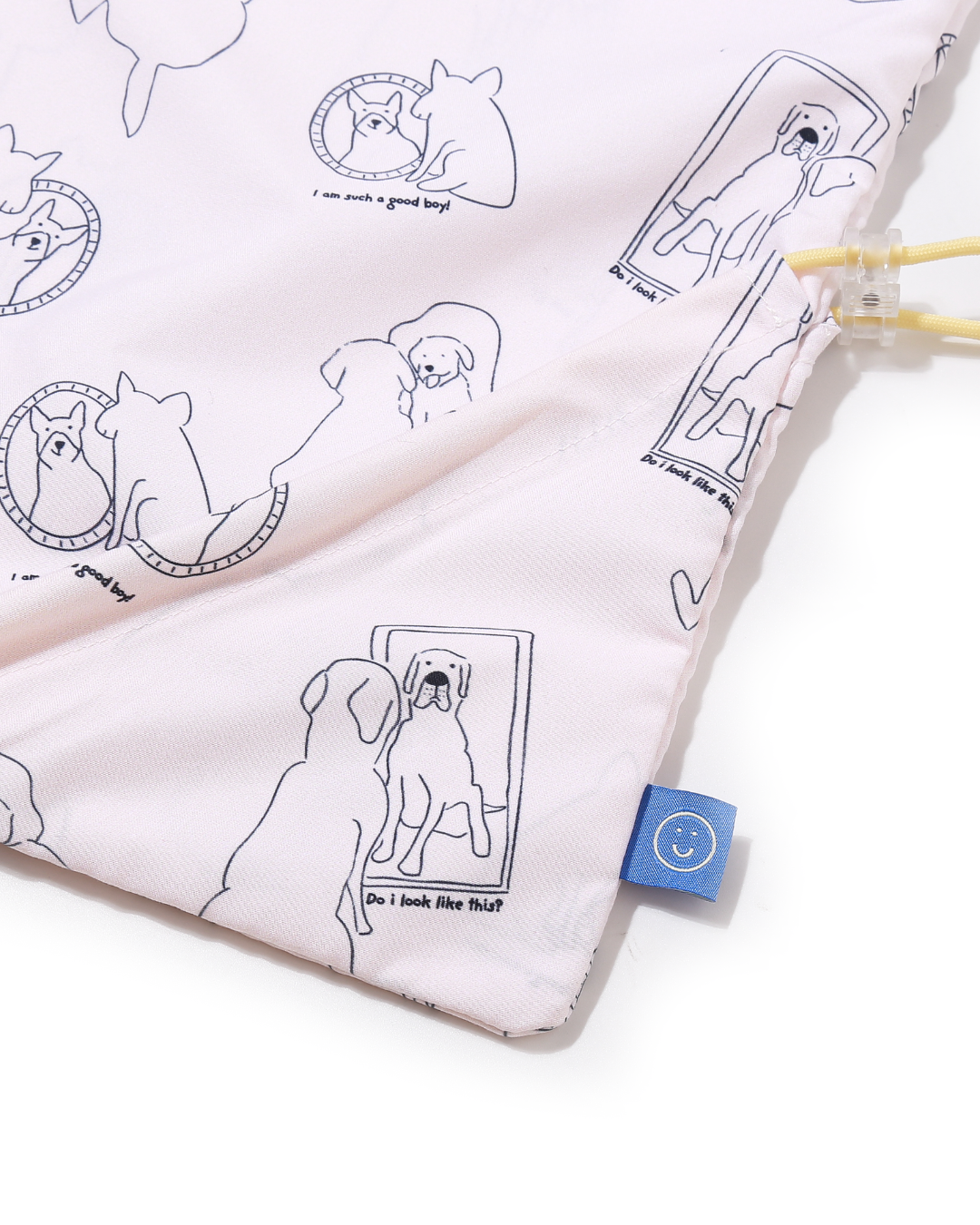 Dogs' Mirror Portraits Cornerstash Tote Bag