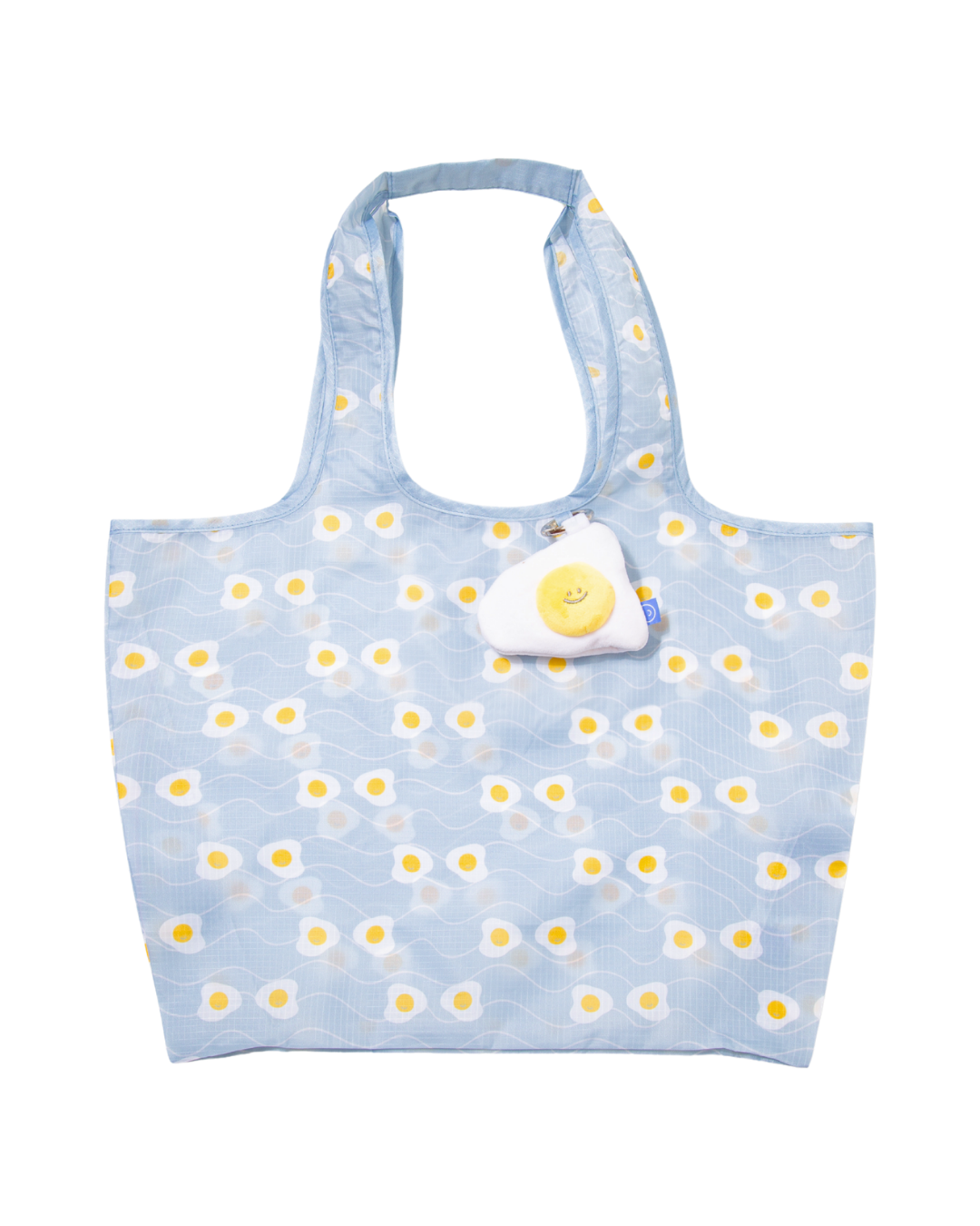 Egg Plushie Reusable Nylon Large Bag