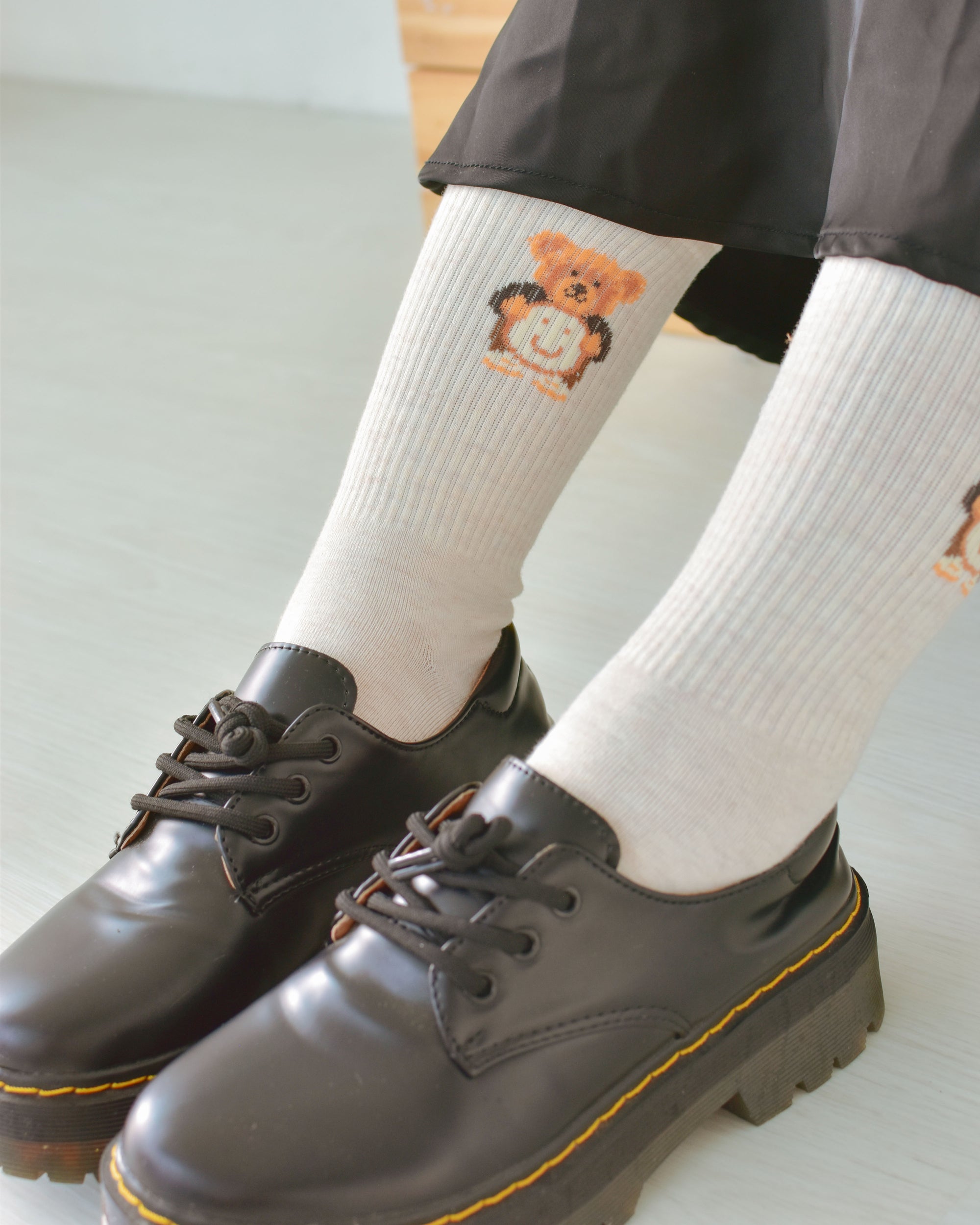 Signature Teddy Crew Socks