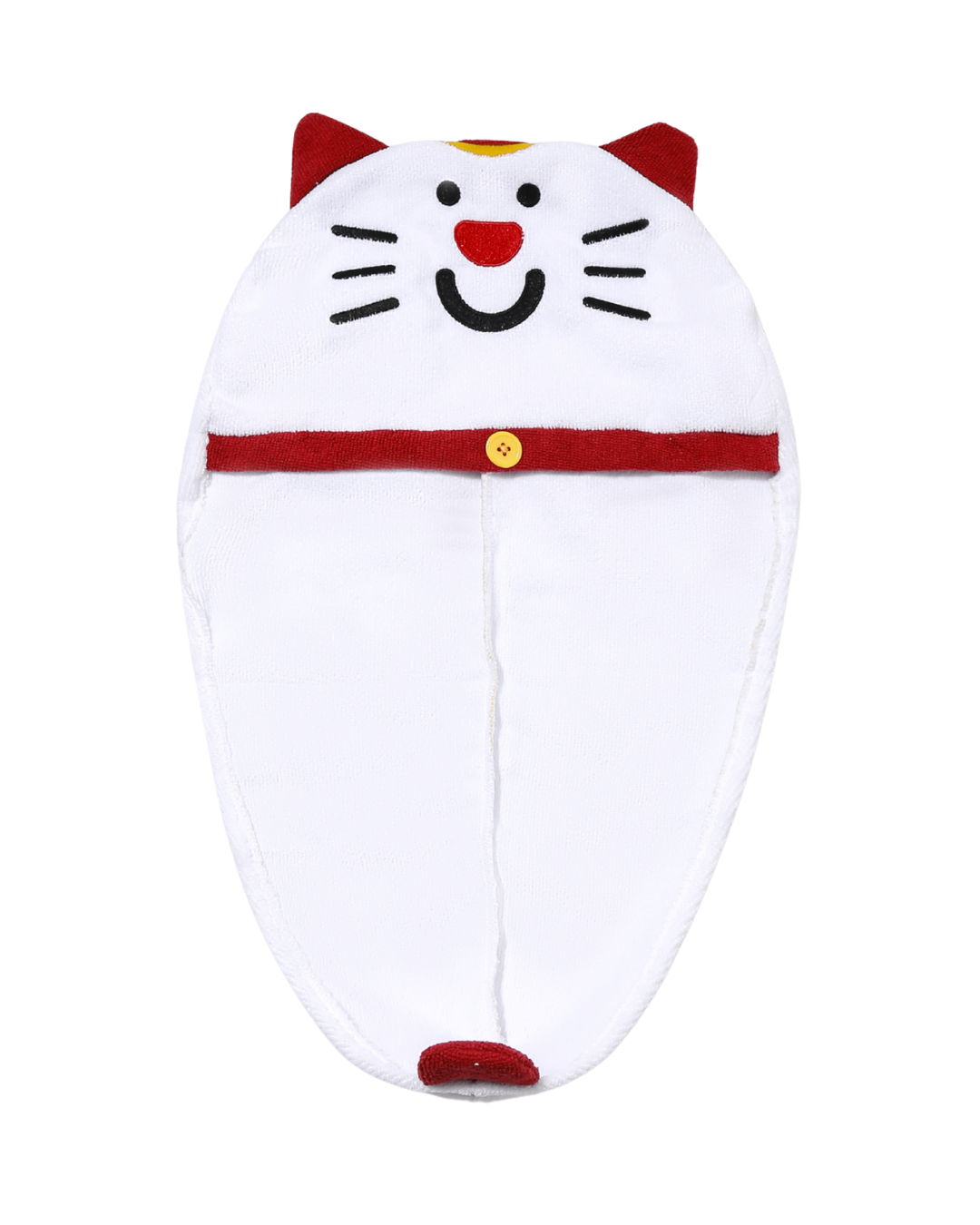 Fortune Cat Hair Towel