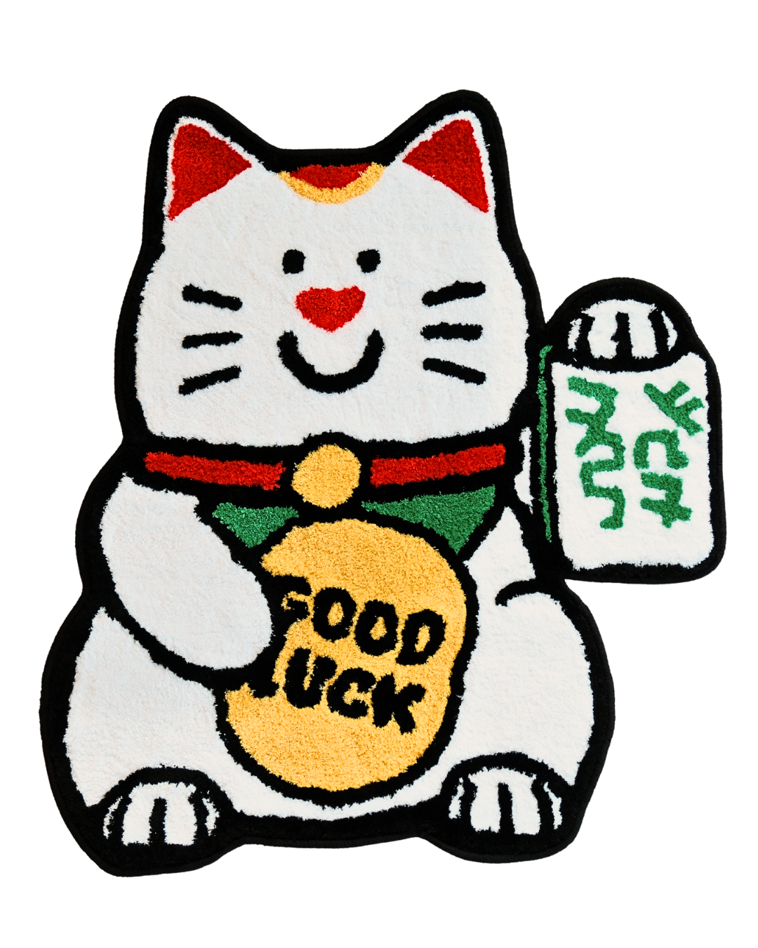 Fortune Cat Tufted Rug