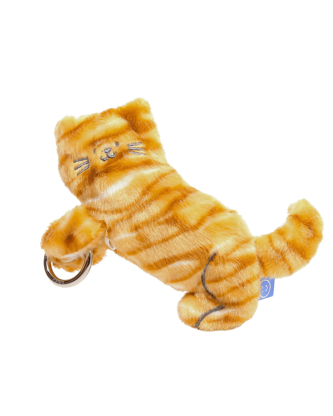 Hang In There Ginger Cat Plushie Reusable Bag XL