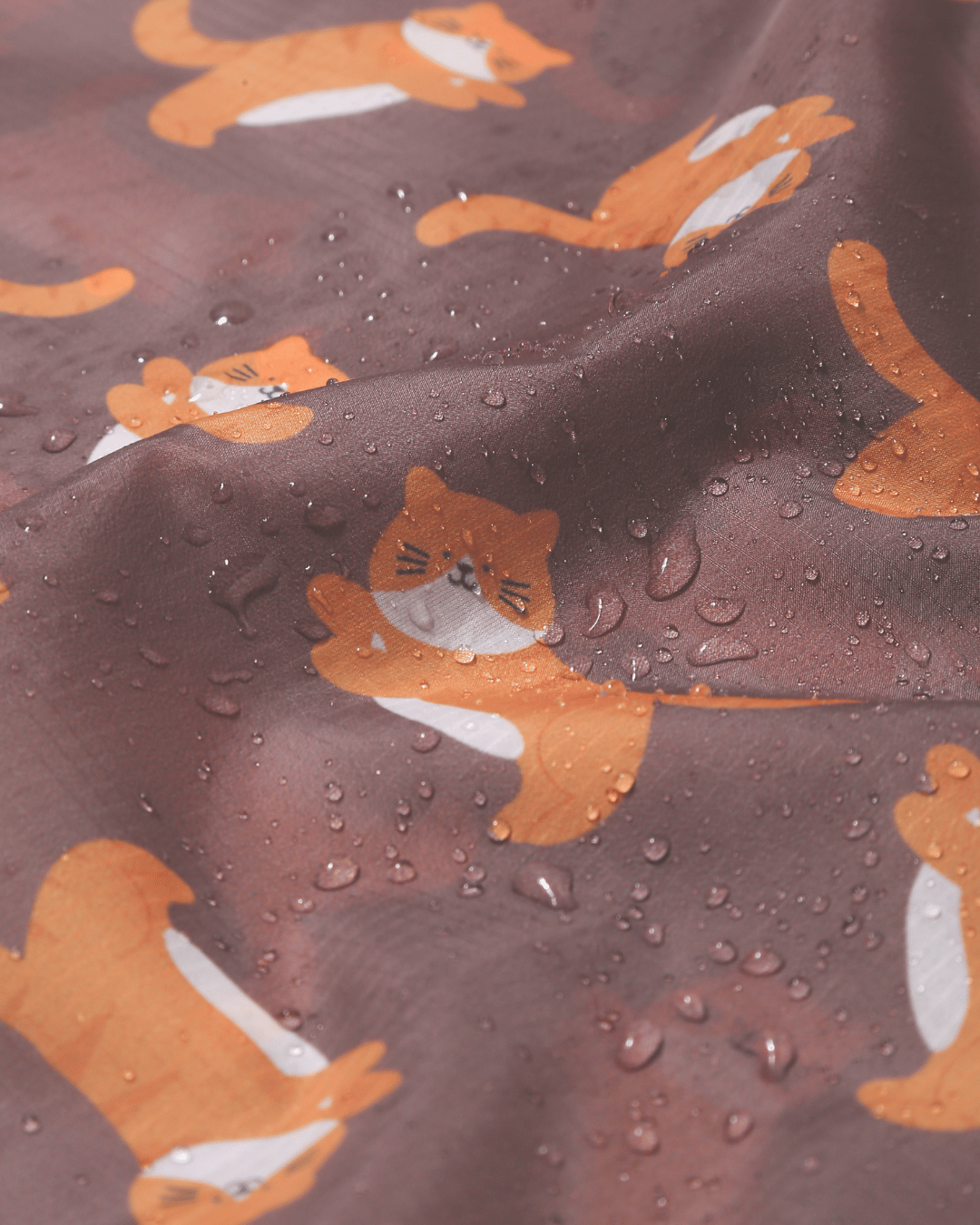 Hang In There Ginger Cat Plushie Reusable Bag XL