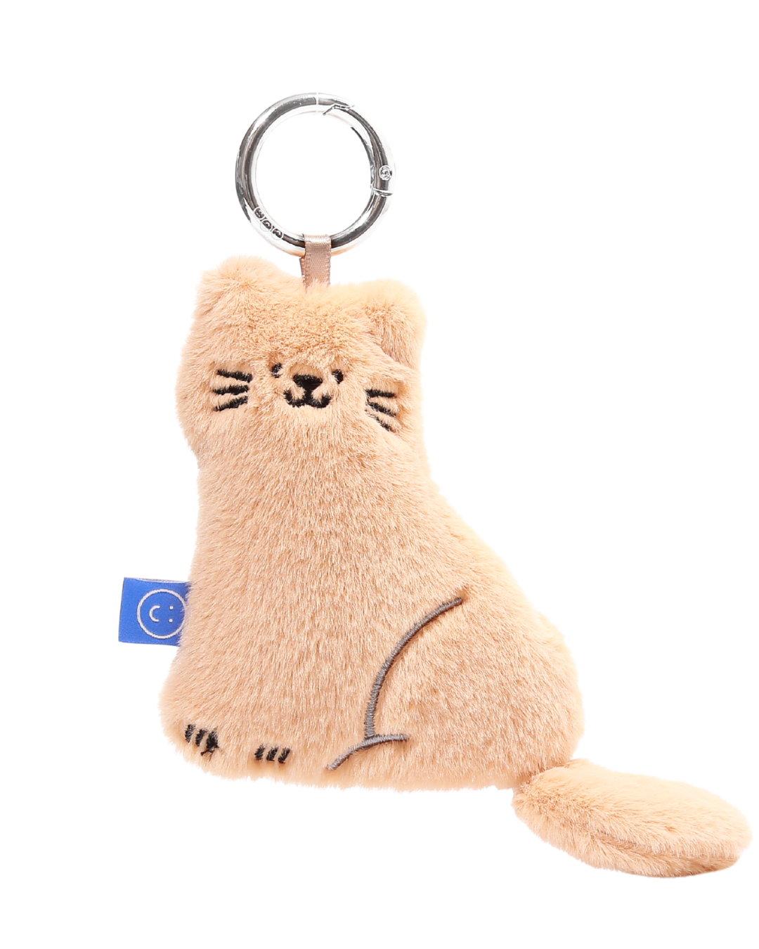 Ginger Cat Plushie Reusable Nylon Large Bag