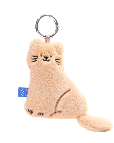 Ginger Cat Plushie Reusable Nylon Large Bag