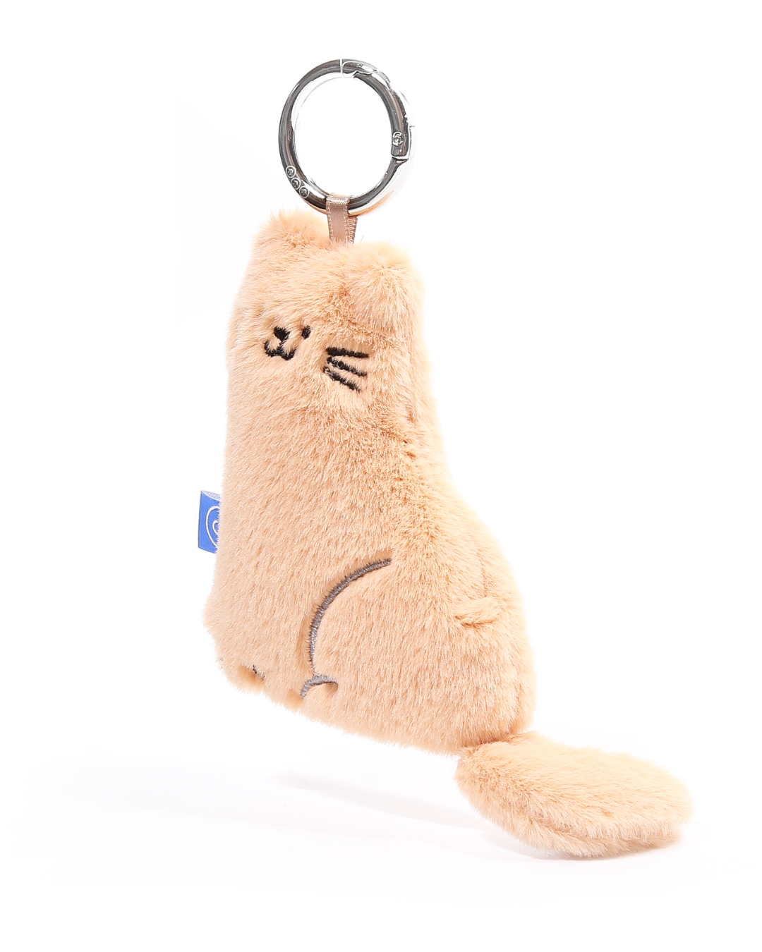 Ginger Cat Plushie Reusable Nylon Large Bag