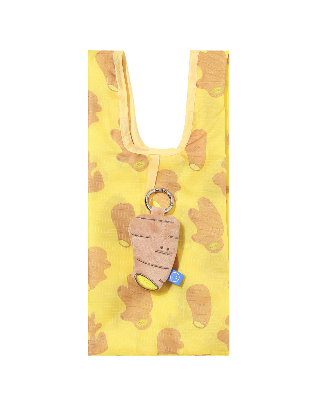 Ginger Plushie Reusable Nylon Small Bag