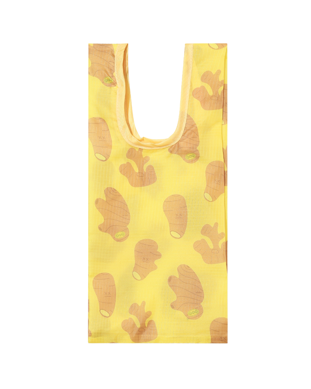 Ginger Plushie Reusable Nylon Small Bag