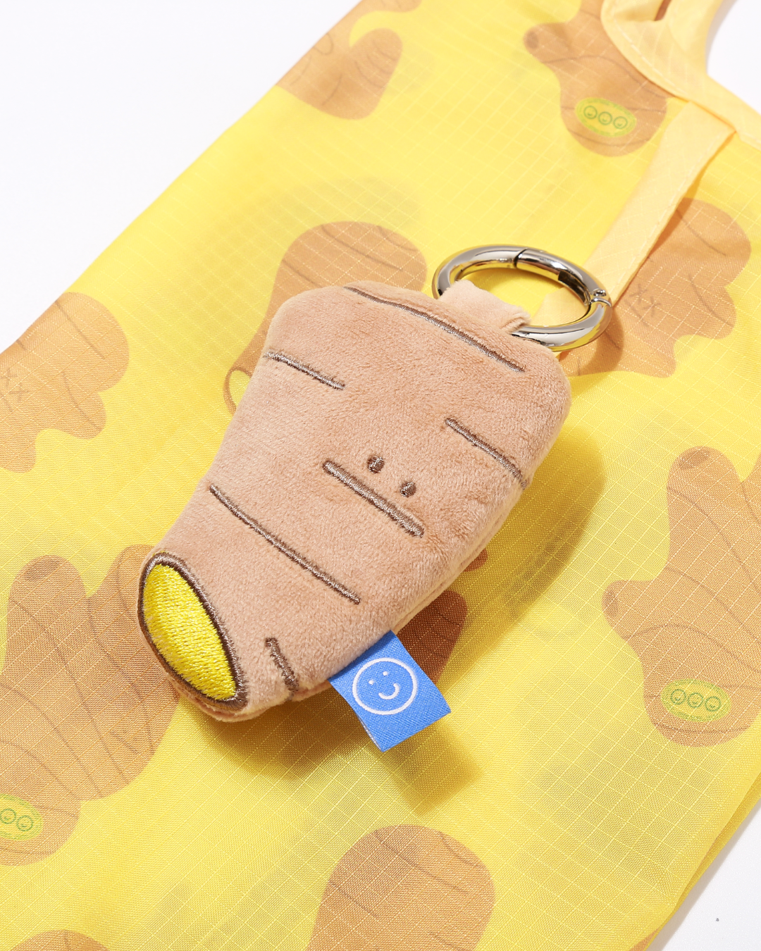 Ginger Plushie Reusable Nylon Small Bag