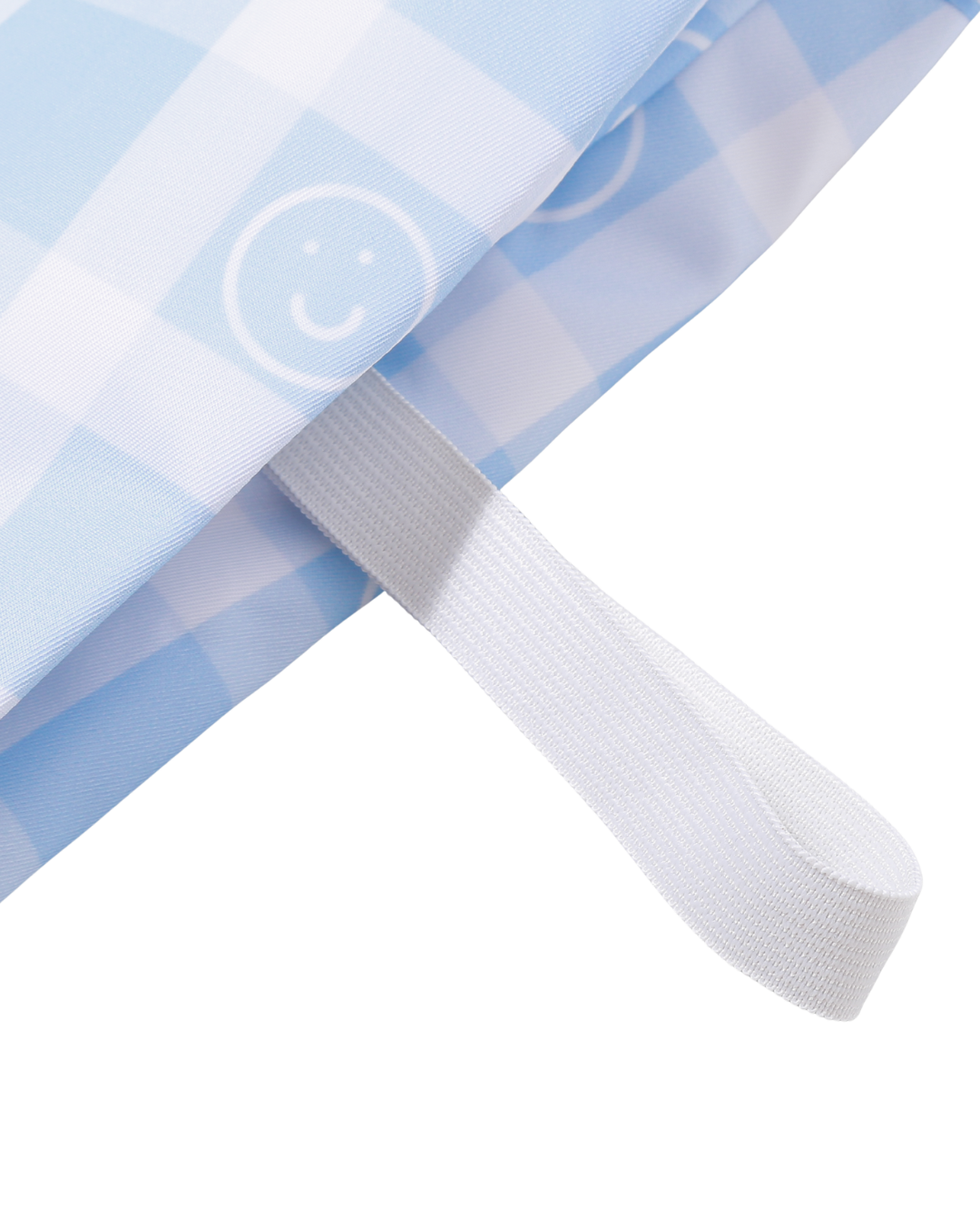 Signature Gingham Smile Foil Reusable Bag