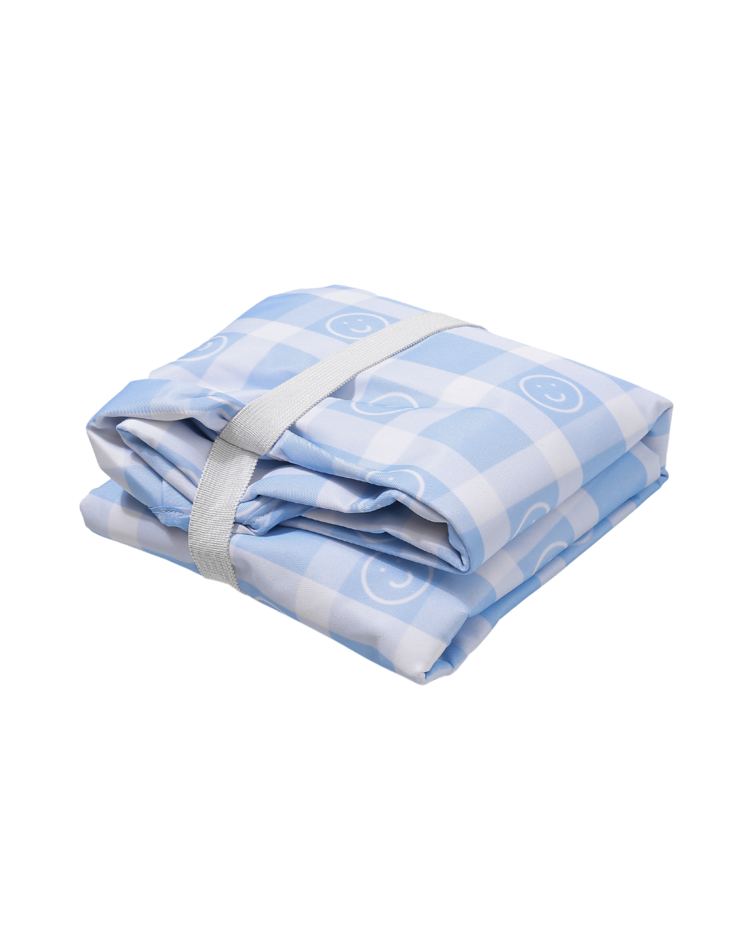 Signature Gingham Smile Foil Reusable Bag