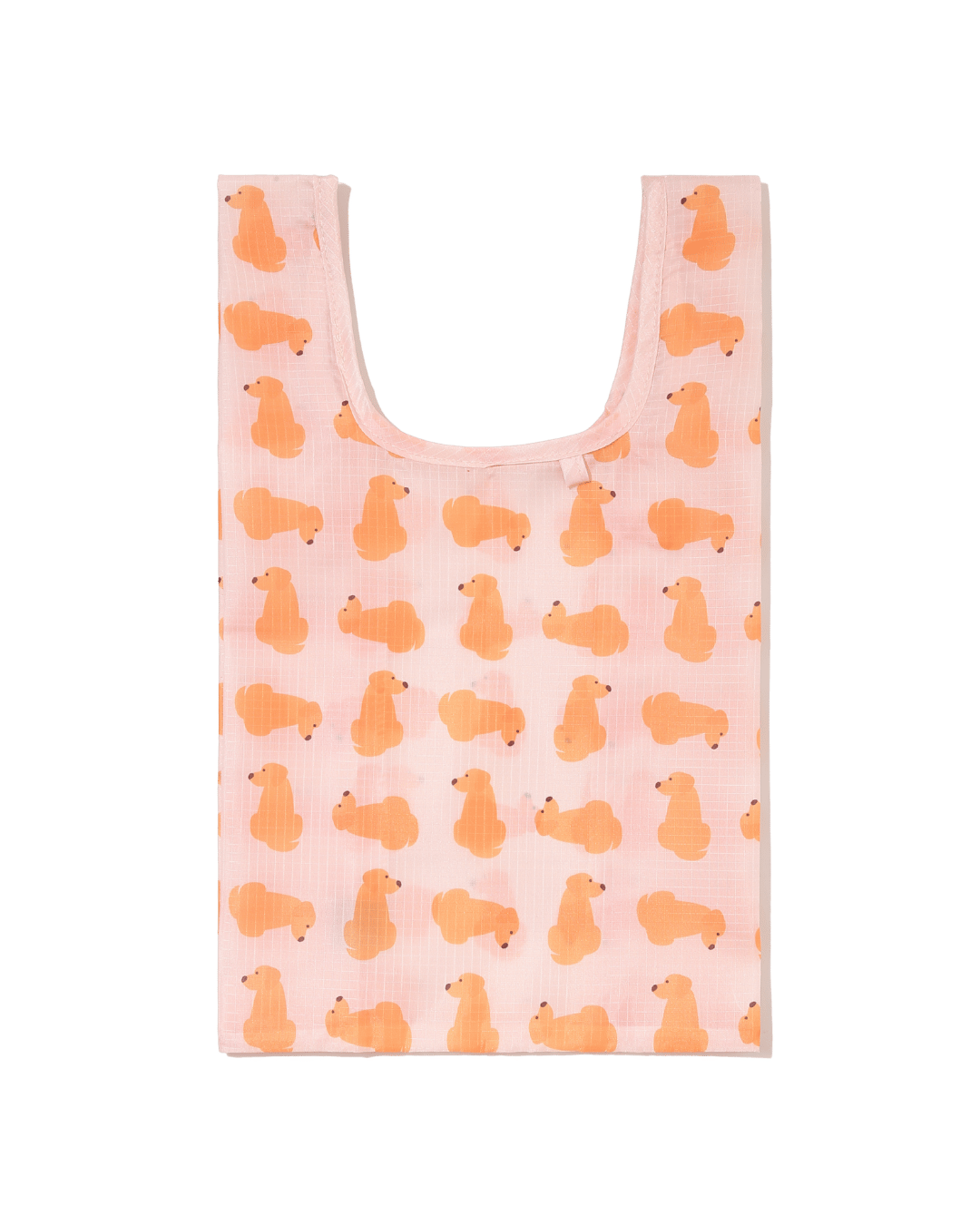 Golden Retriever Plushie Reusable Bag Medium