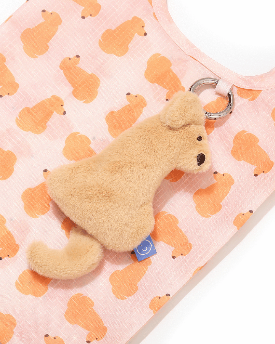 Golden Retriever Plushie Reusable Bag Medium