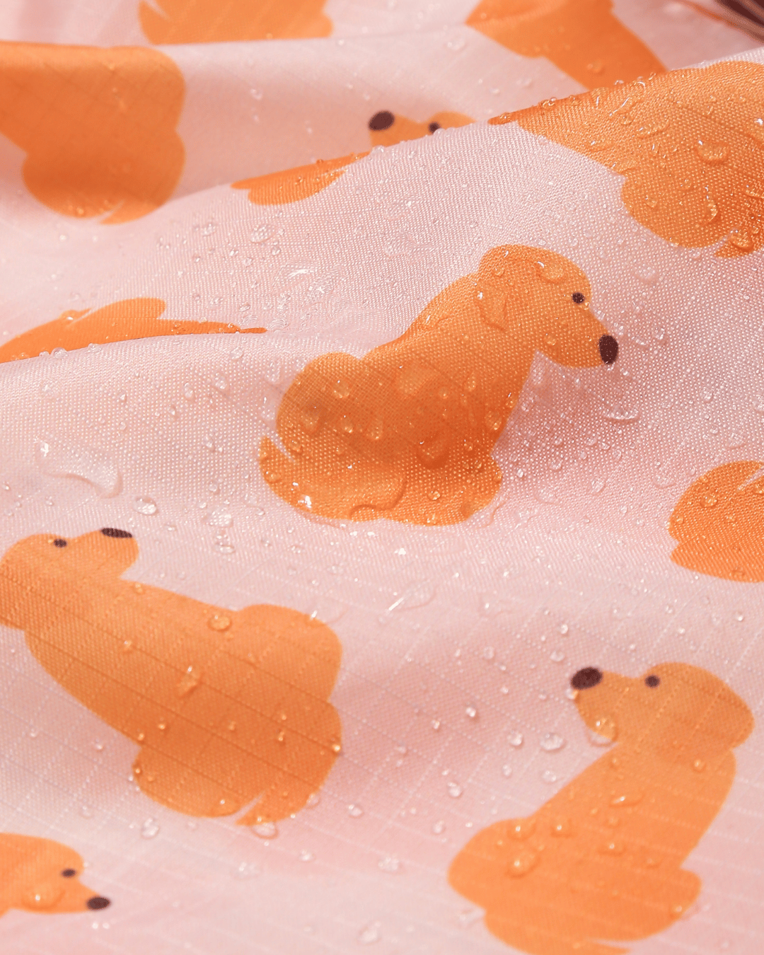 Golden Retriever Plushie Reusable Bag Medium