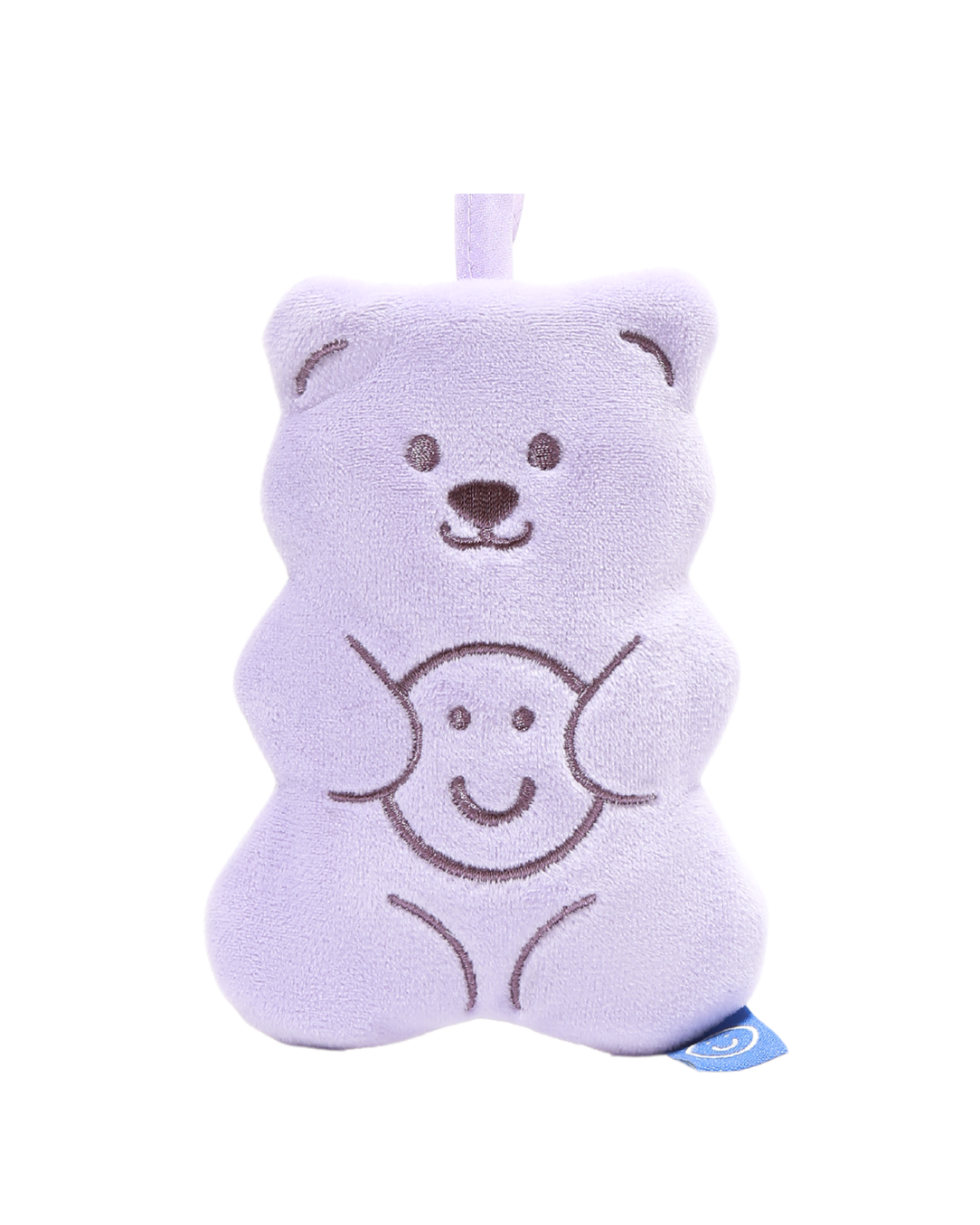 Grape Gummy Bear Plushie Reusable Nylon Big Bag
