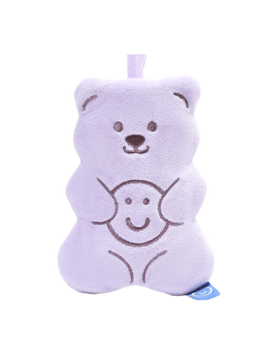Grape Gummy Bear Plushie Reusable Nylon Big Bag