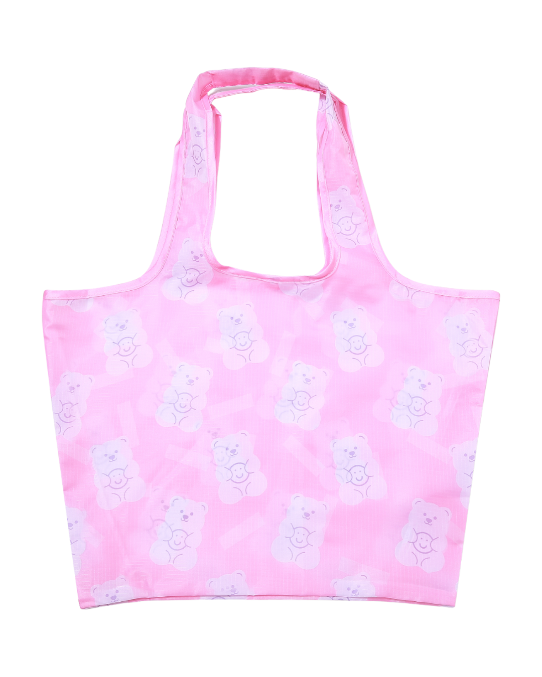 Grape Gummy Bear Plushie Reusable Nylon Big Bag