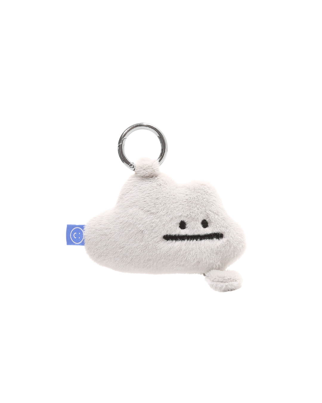 Grey Cloud Plushie Reusable XL Bag