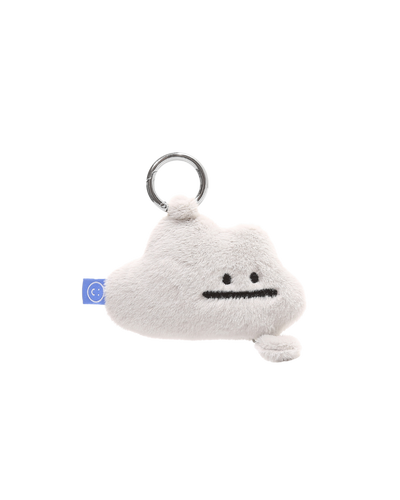 Grey Cloud Plushie Reusable XL Bag