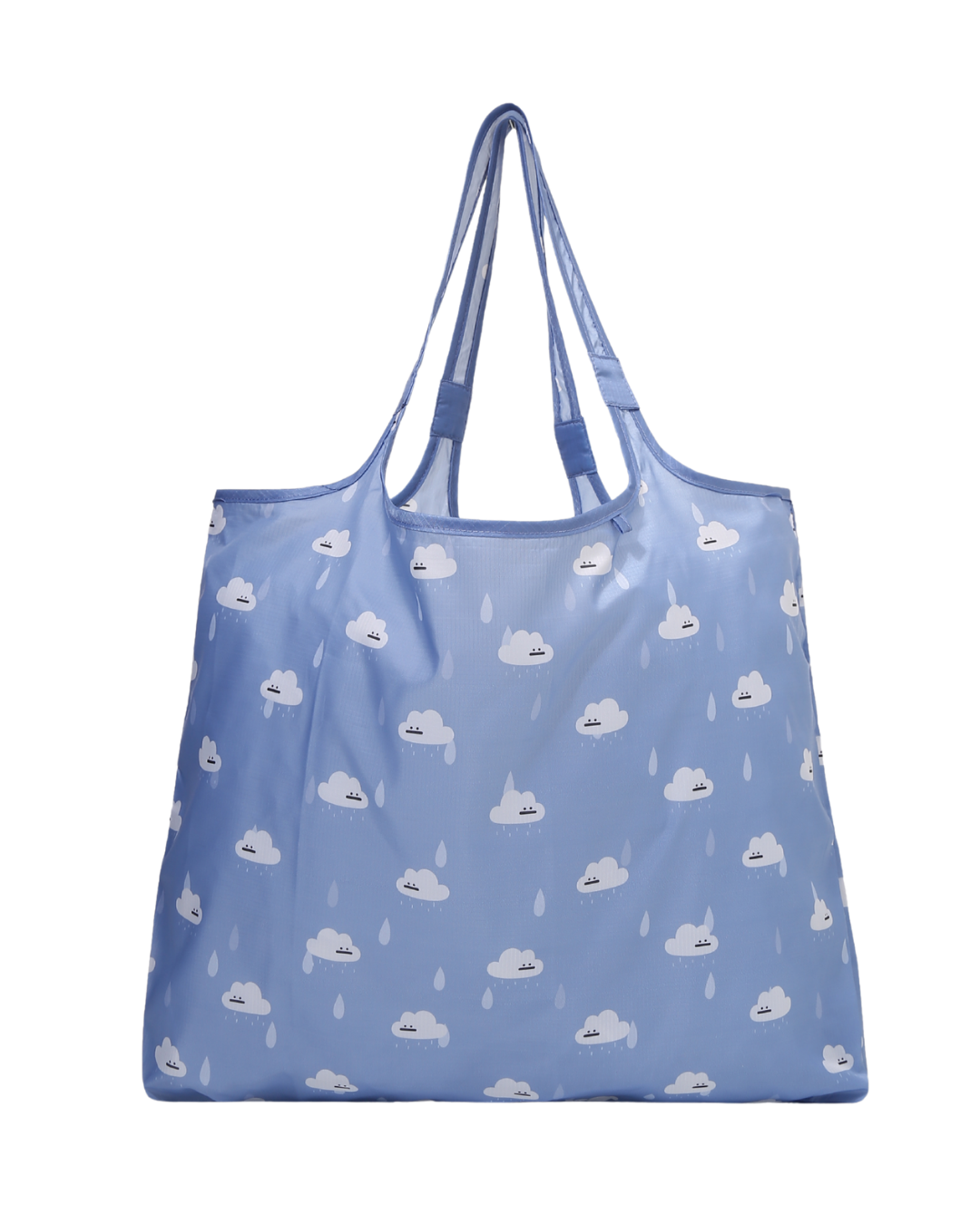 Grey Cloud Plushie Reusable XL Bag