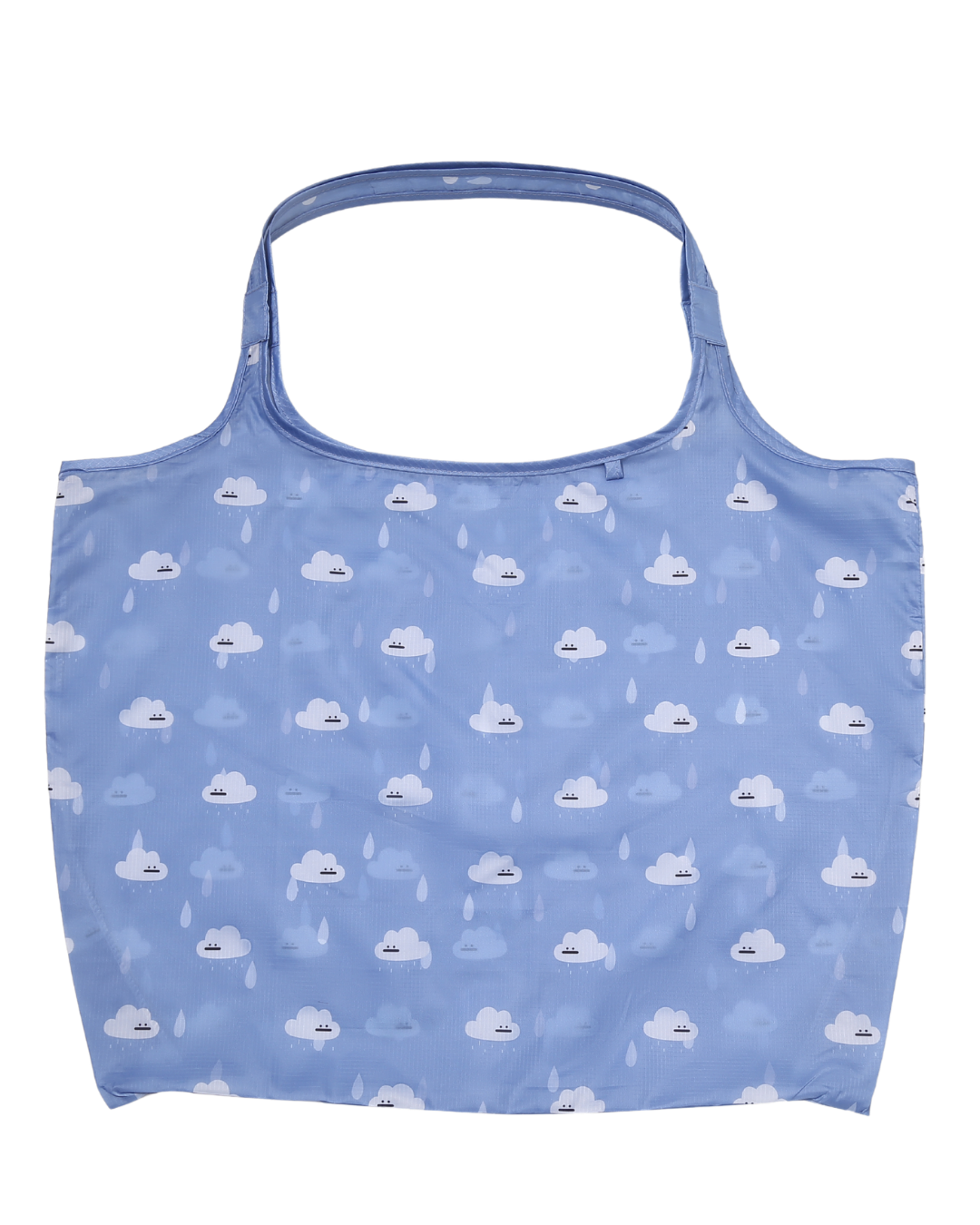 Grey Cloud Plushie Reusable XL Bag