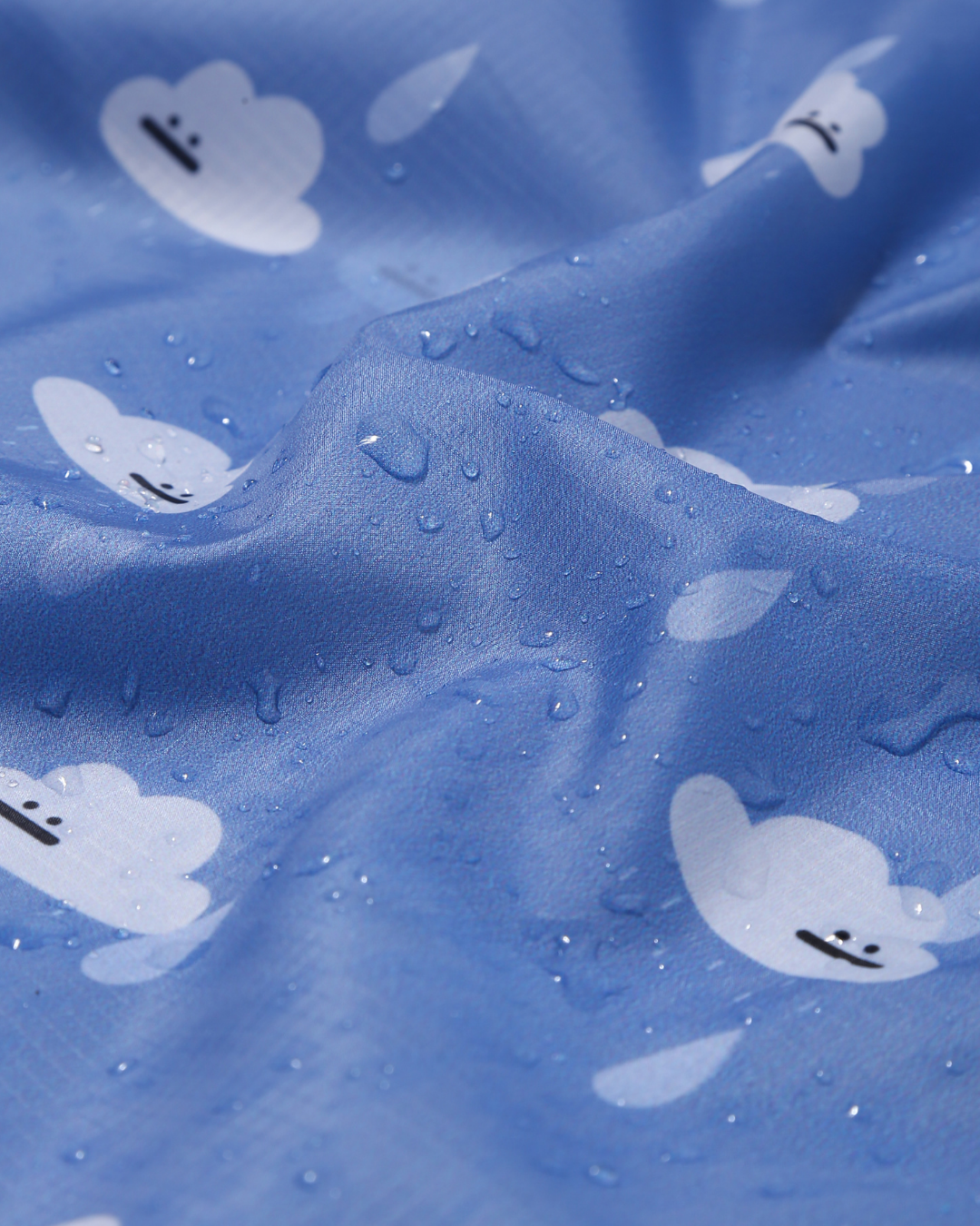 Grey Cloud Plushie Reusable XL Bag