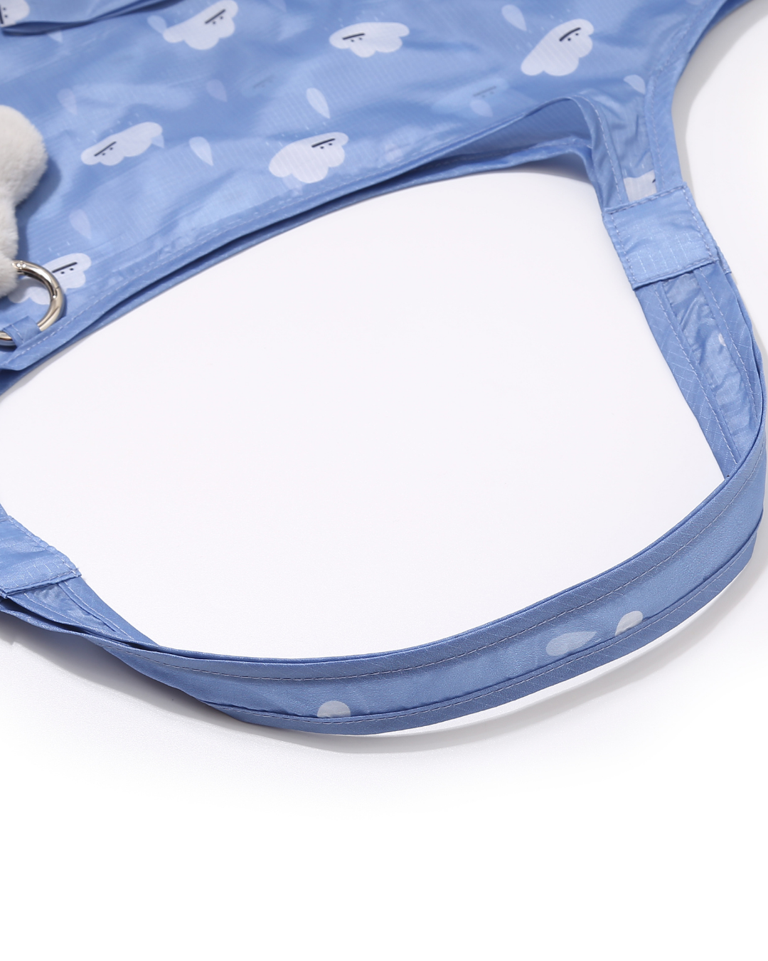Grey Cloud Plushie Reusable XL Bag