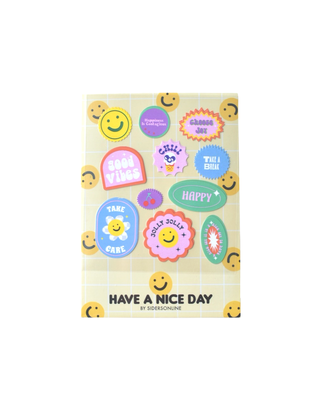 Have A Nice Day III Sticker Pack