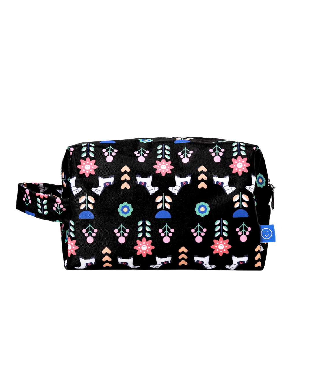 Horse & Flowers Big Pouch