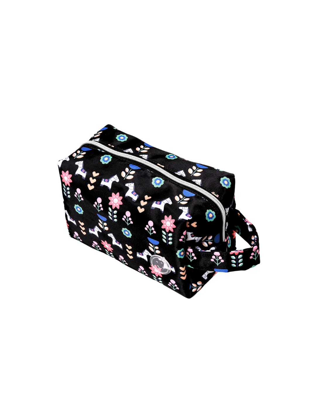 Horse & Flowers Big Pouch