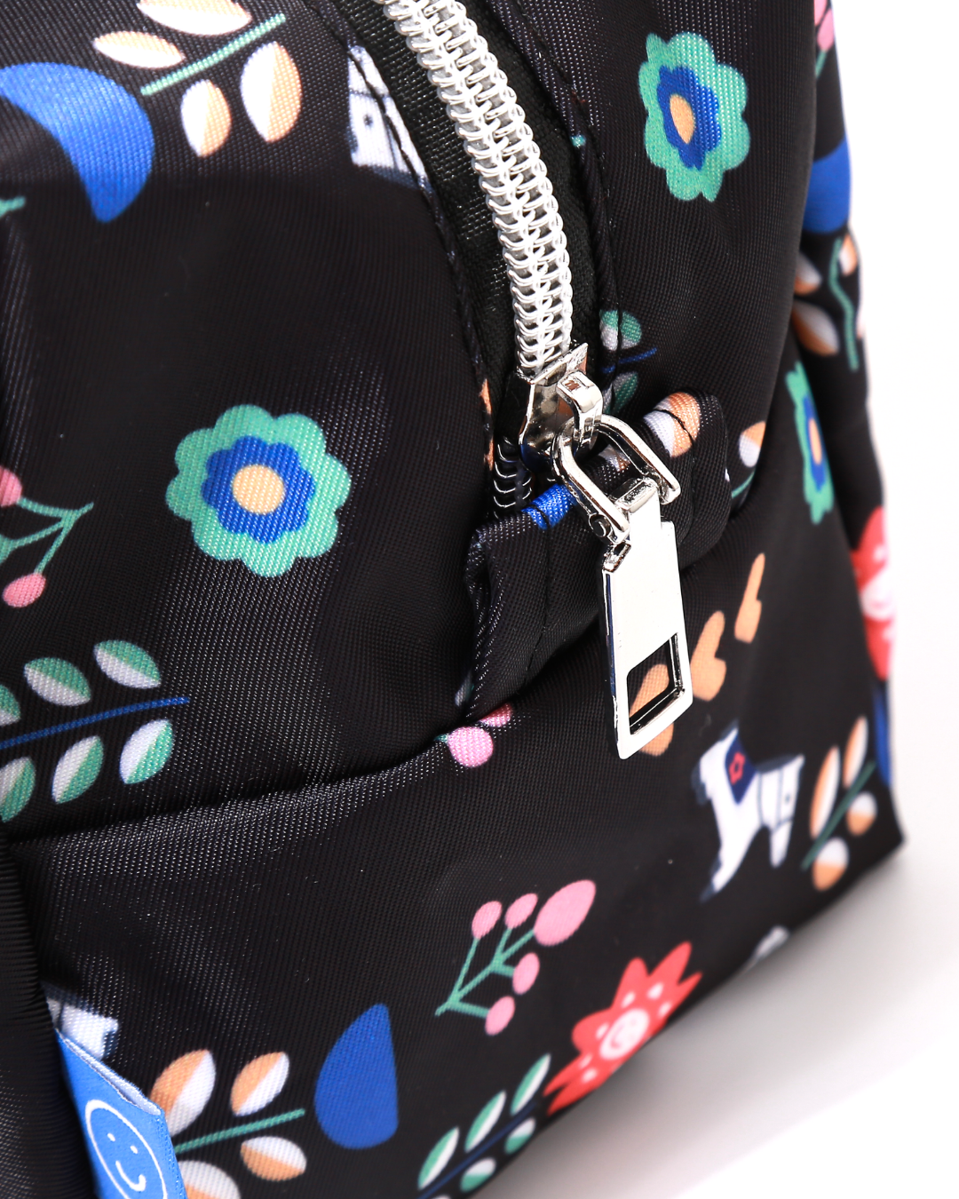 Horse & Flowers Big Pouch