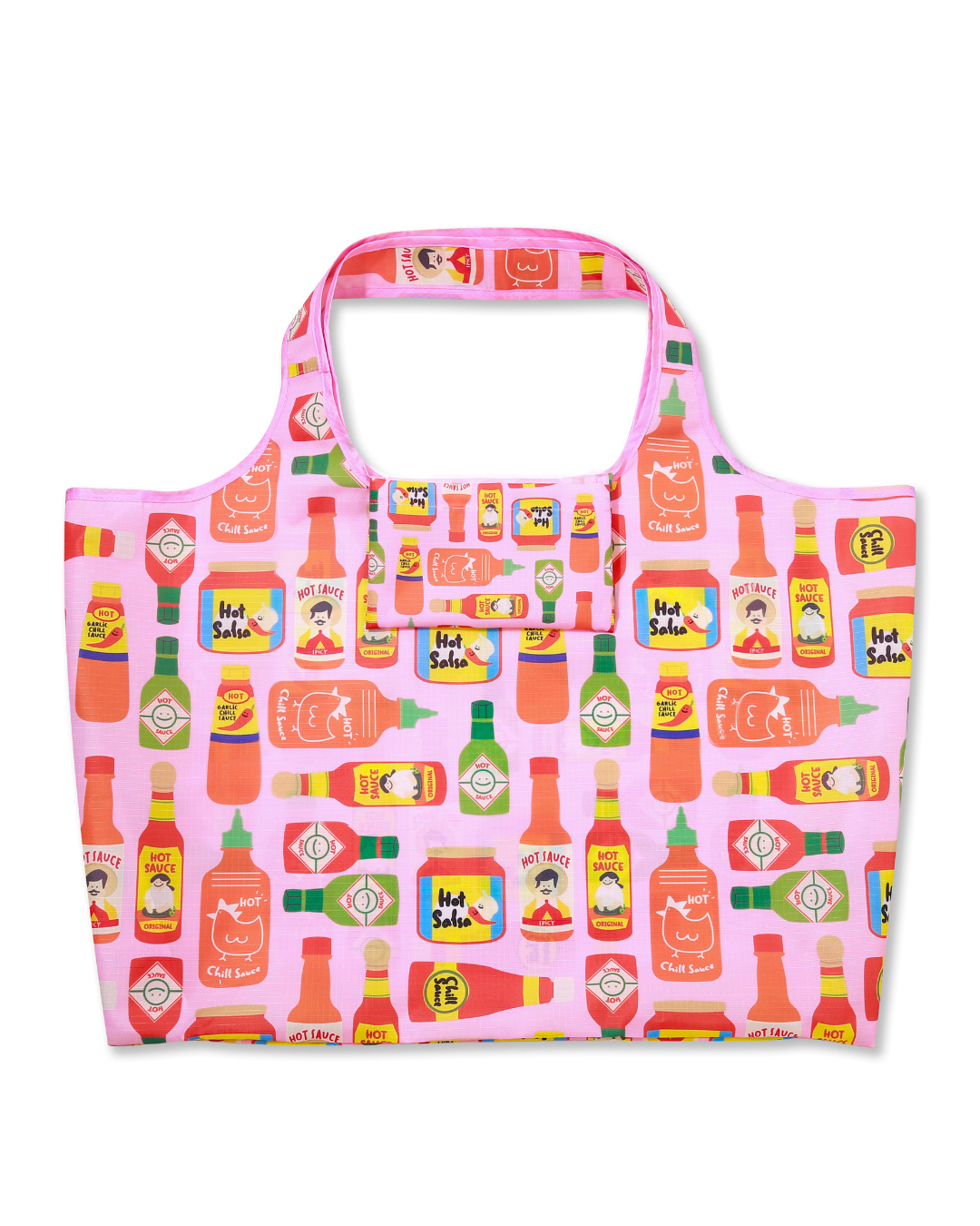Hot Sauce Mega Reusable Bag