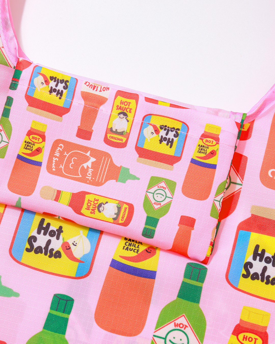 Hot Sauce Mega Reusable Bag