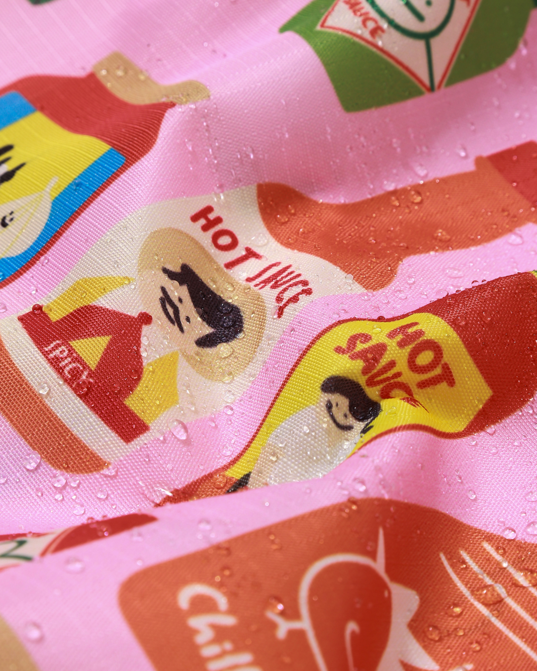 Hot Sauce Mega Reusable Bag