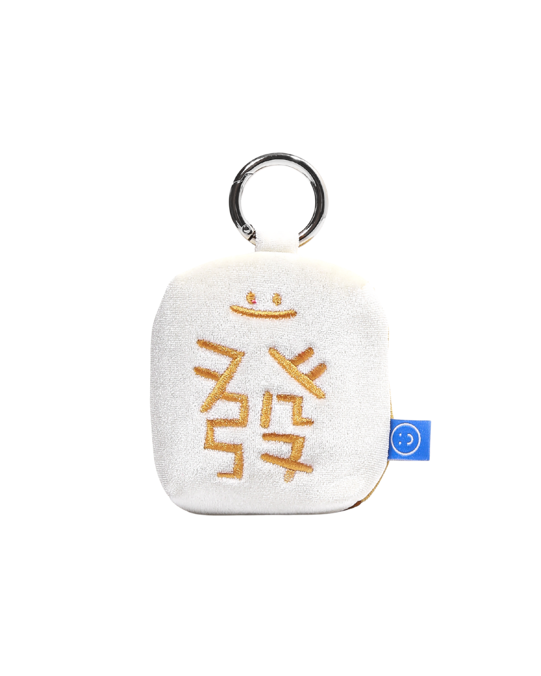 Huat Huat Plushie Reusable Nylon Big Bag in Gold