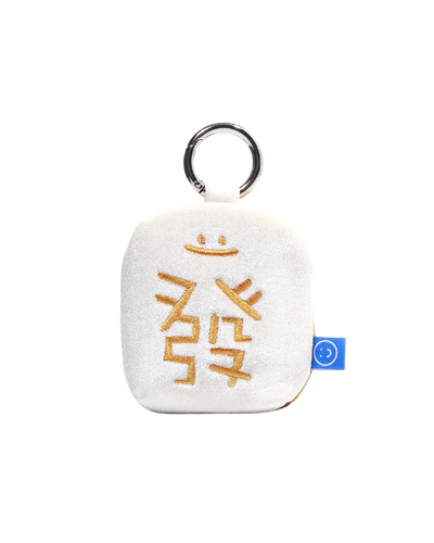 Huat Huat Plushie Reusable Nylon Big Bag in Gold