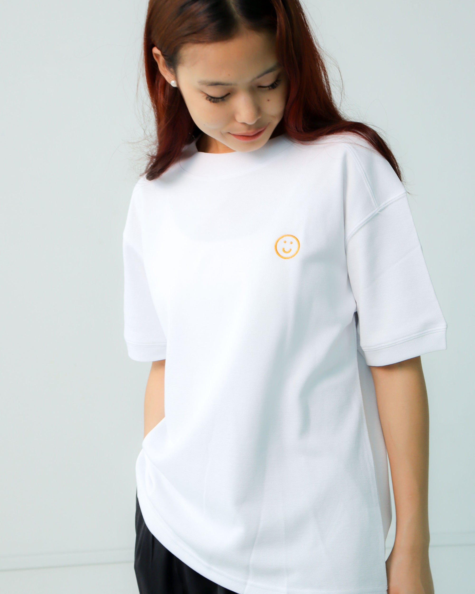 Signature "Air-con" Tee in White