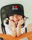 I Heart Doing Nothing Trucker Cap