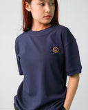 Signature "Air-con" Tee in Navy