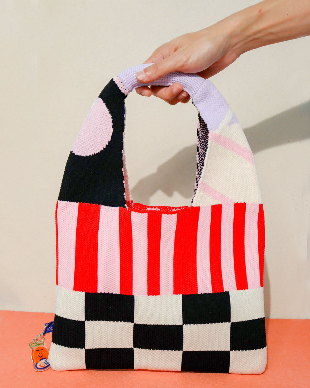 Lucky Knitted Tote Bag