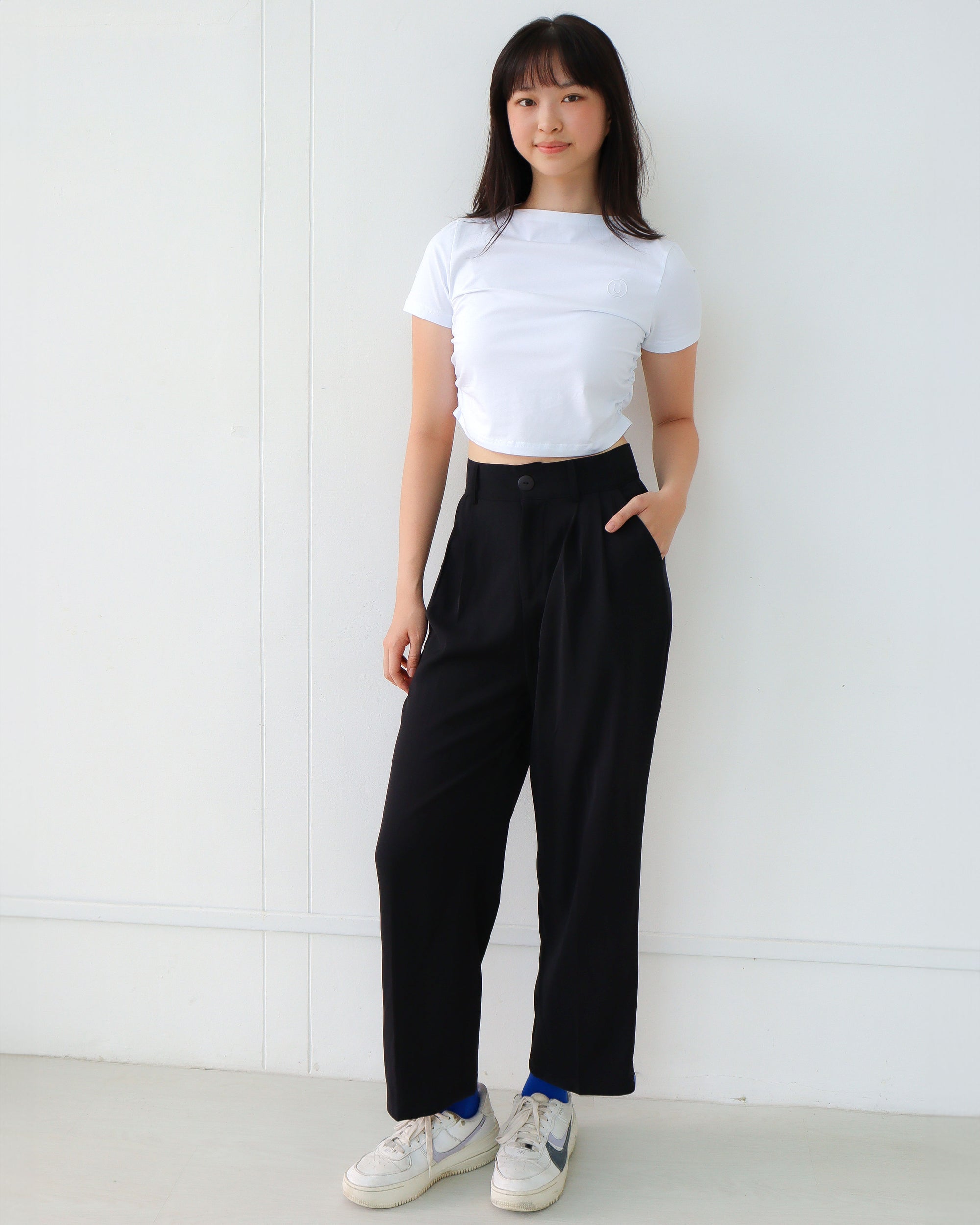 Signature Work Pants in Black - Women