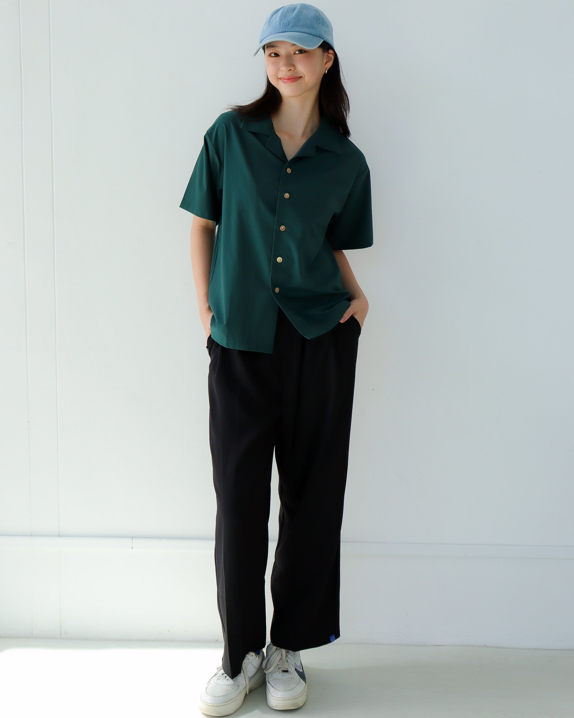 Signature Work Pants in Black - Women