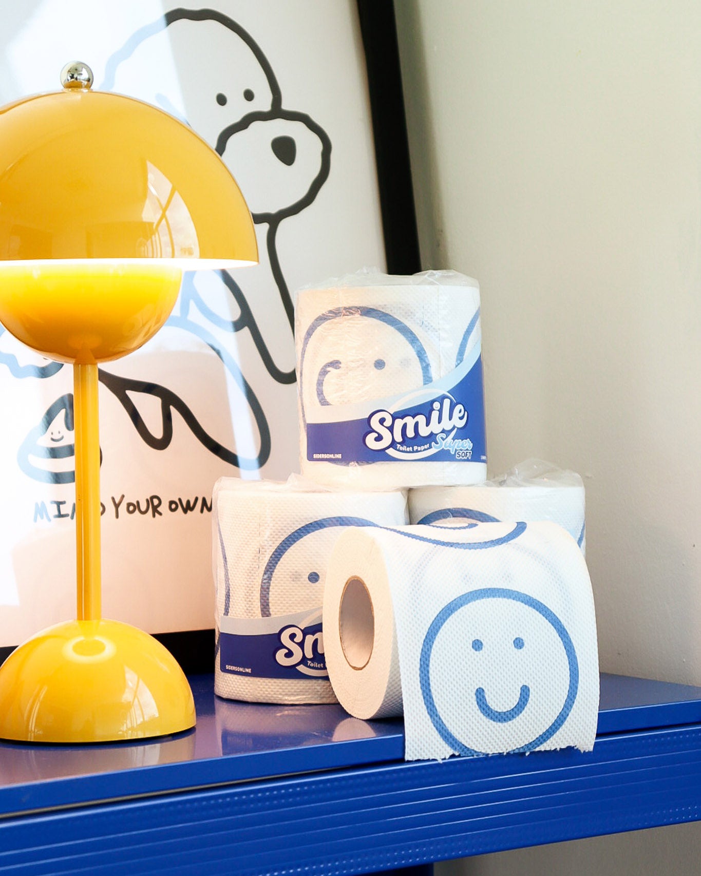 Smile Toilet Paper (Pack of 4)