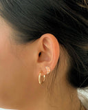 Croissant Stud Earrings